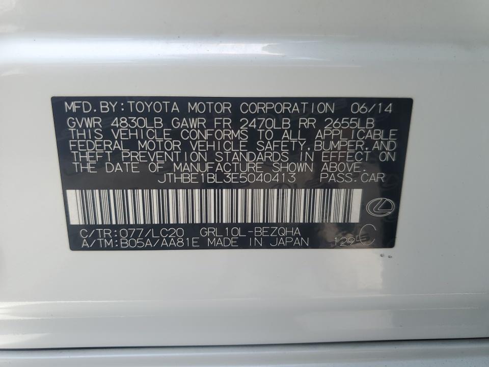 2014 Lexus GS GS 350 RWD