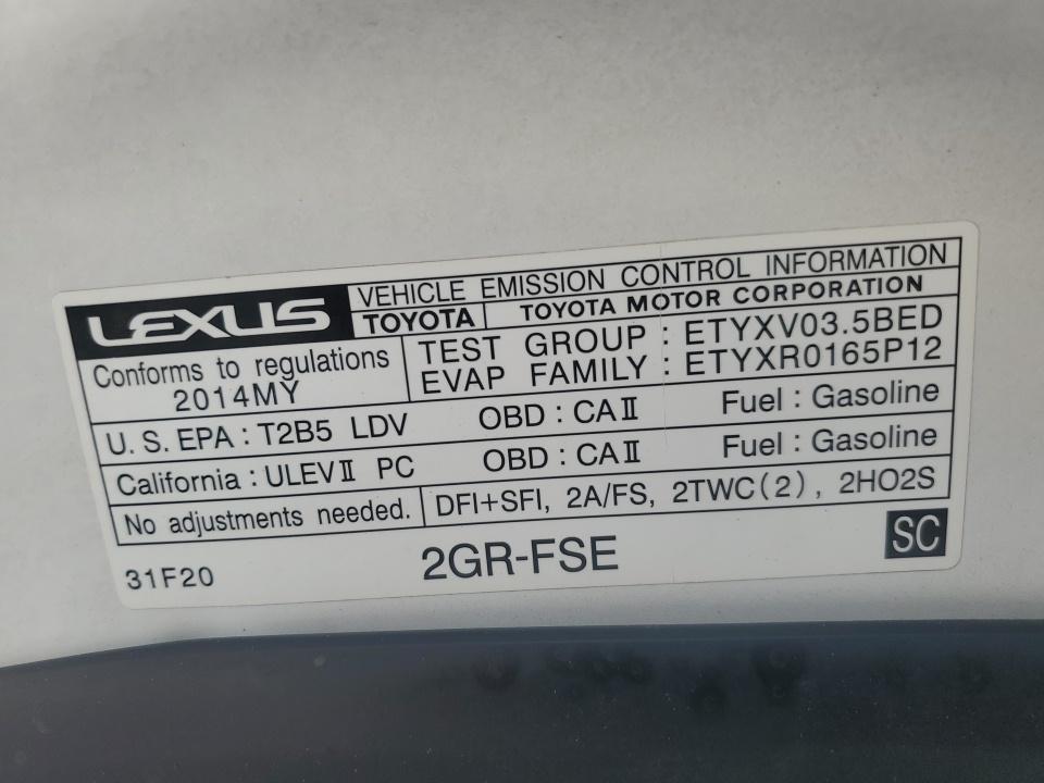2014 Lexus GS GS 350 RWD