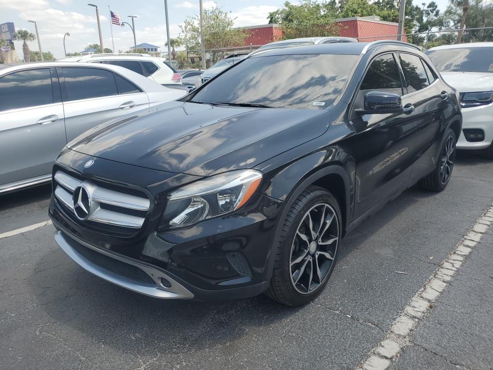 2018 Mercedes-Benz GLA 250