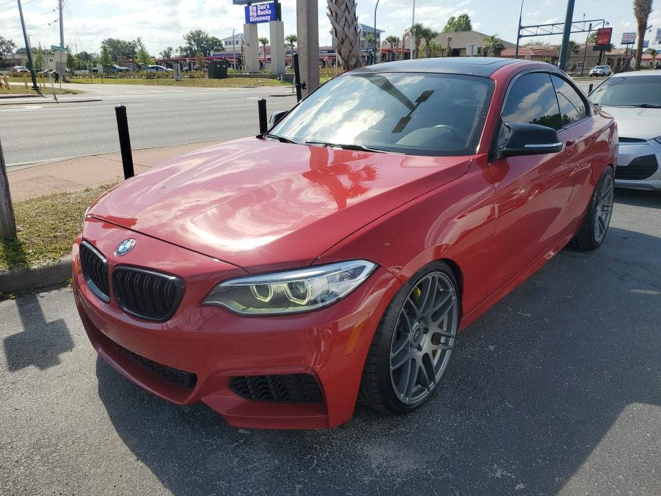 2016 BMW 2 Series M235i RWD