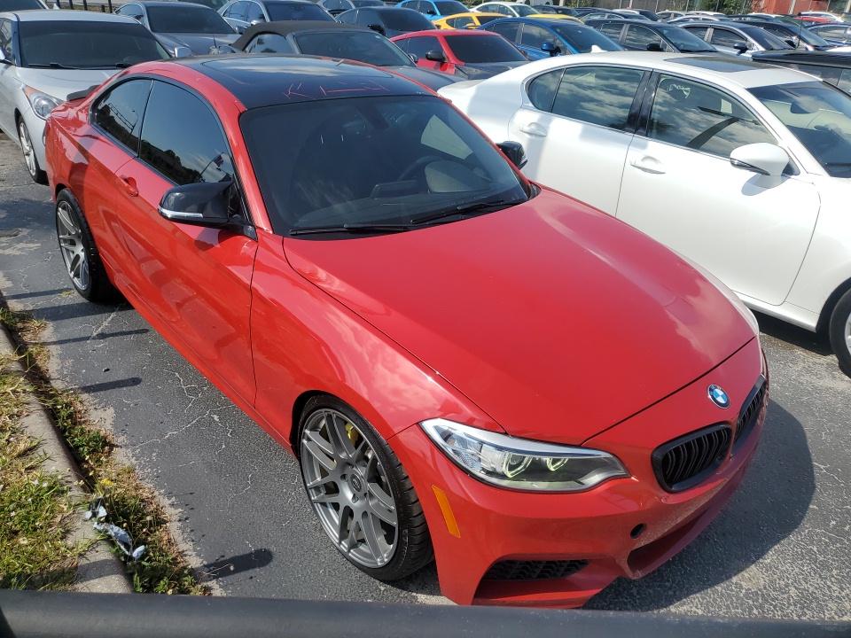 2016 BMW 2 Series M235i RWD