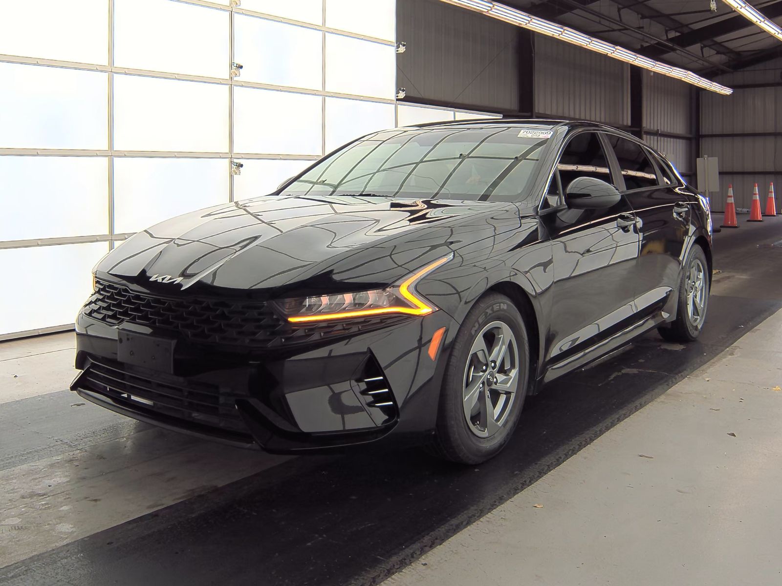 2022 Kia K5