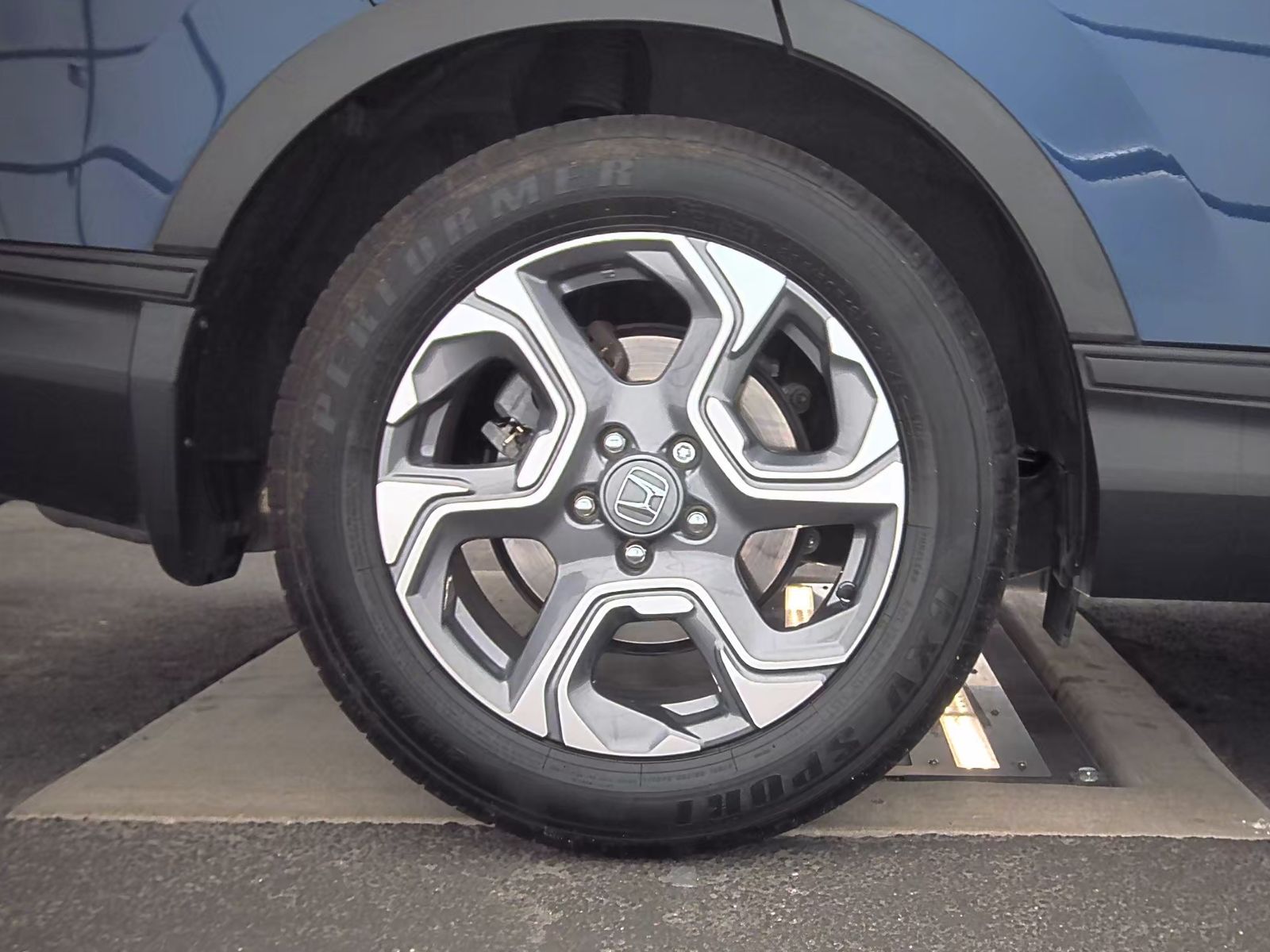 2017 Honda CR-V EX-L FWD