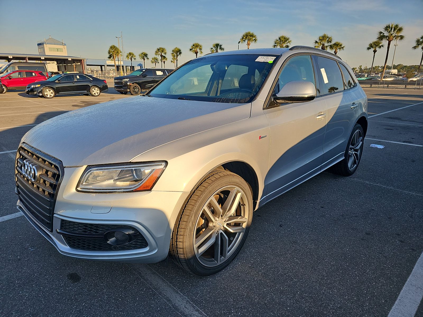 2016 Audi SQ5 Premium Plus AWD