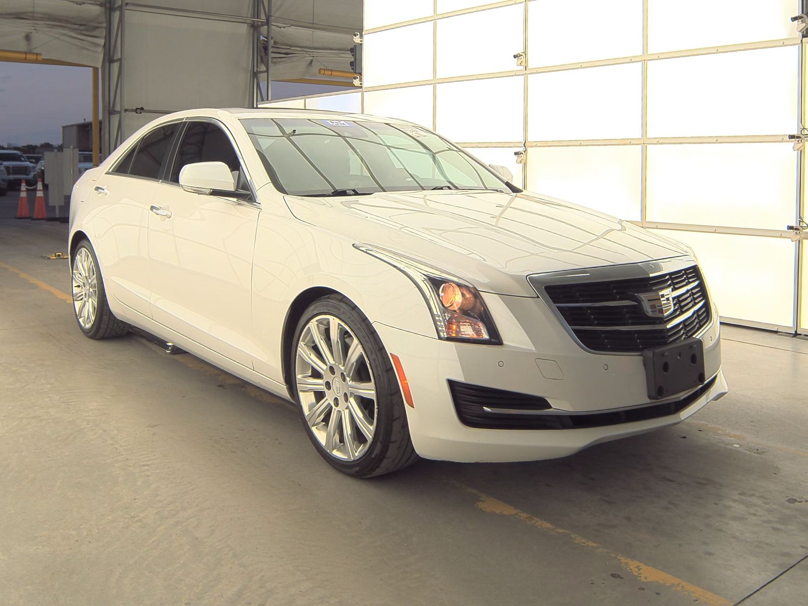 2017 Cadillac ATS Luxury RWD