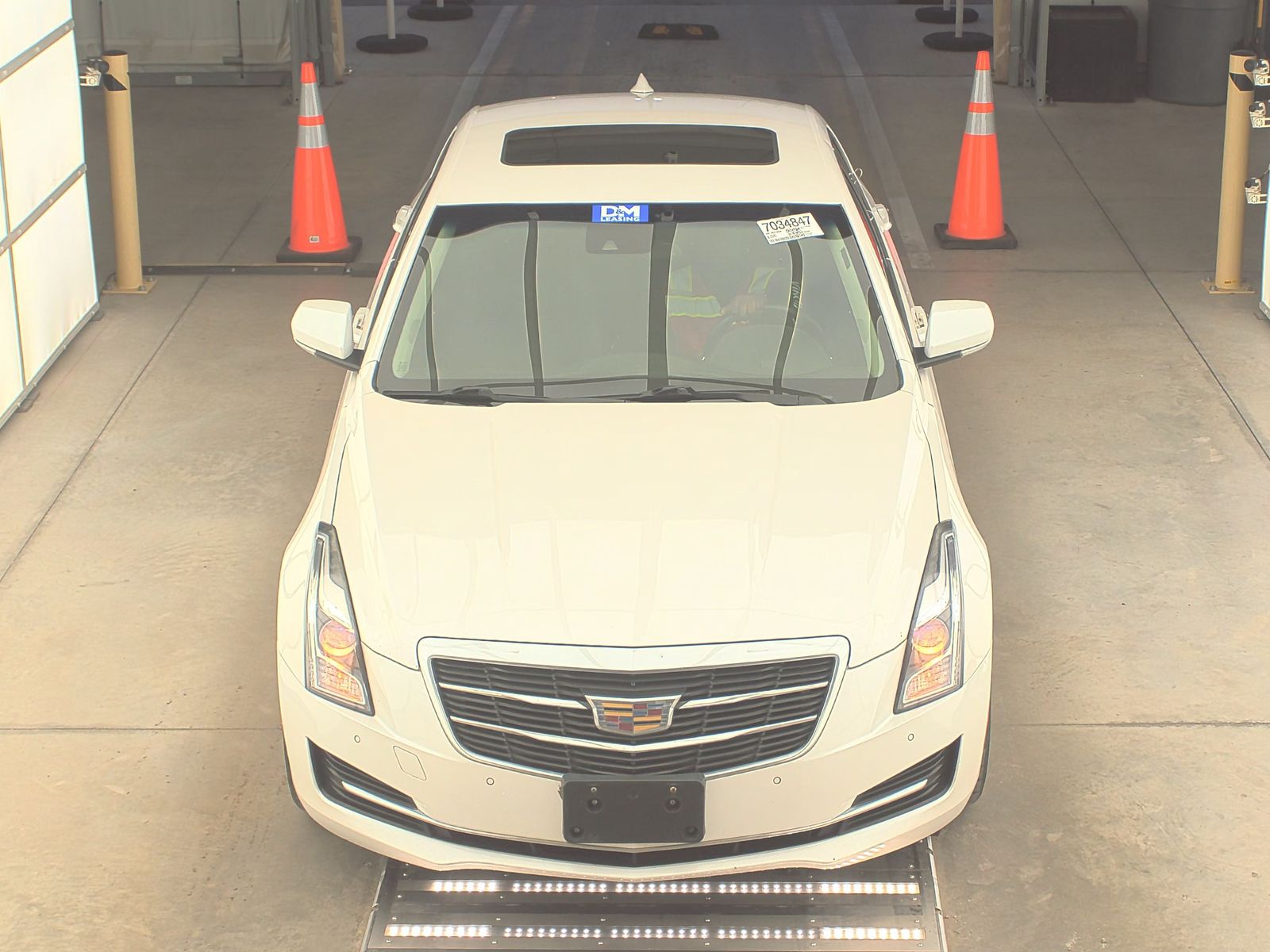 2017 Cadillac ATS Luxury RWD