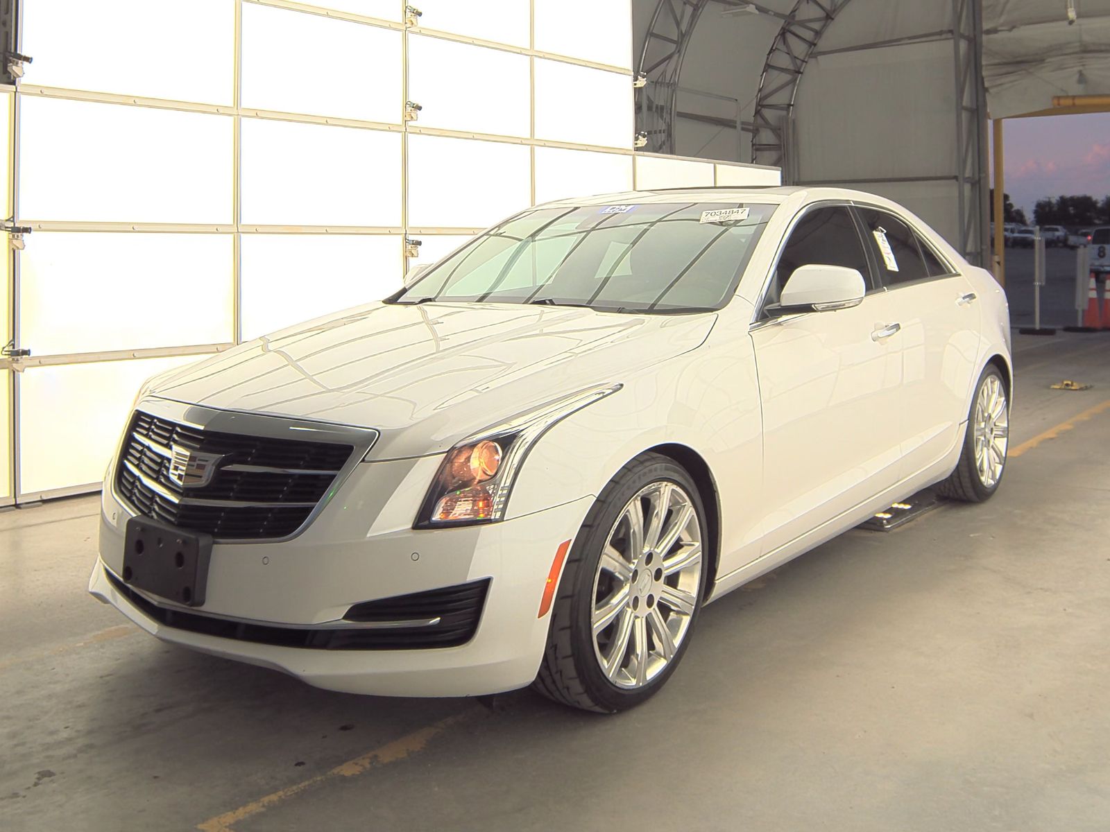 2017 Cadillac ATS Luxury RWD