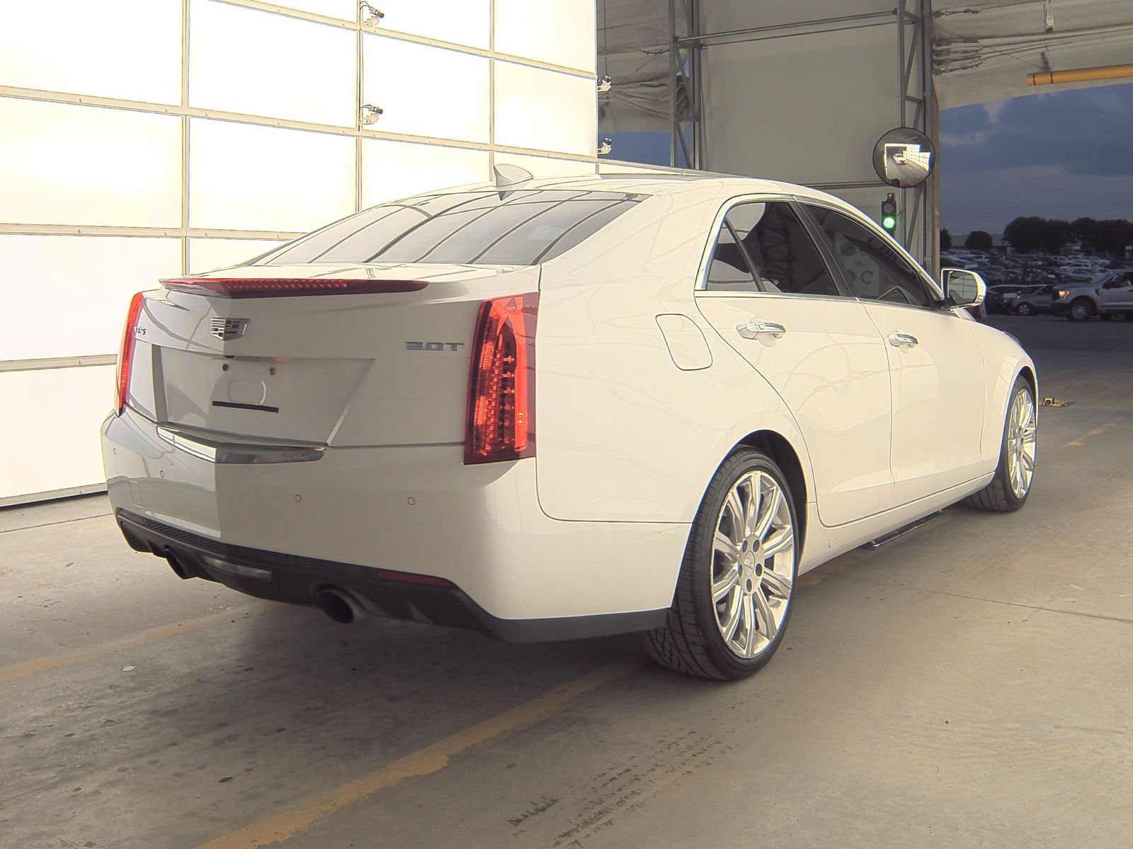 2017 Cadillac ATS Luxury RWD