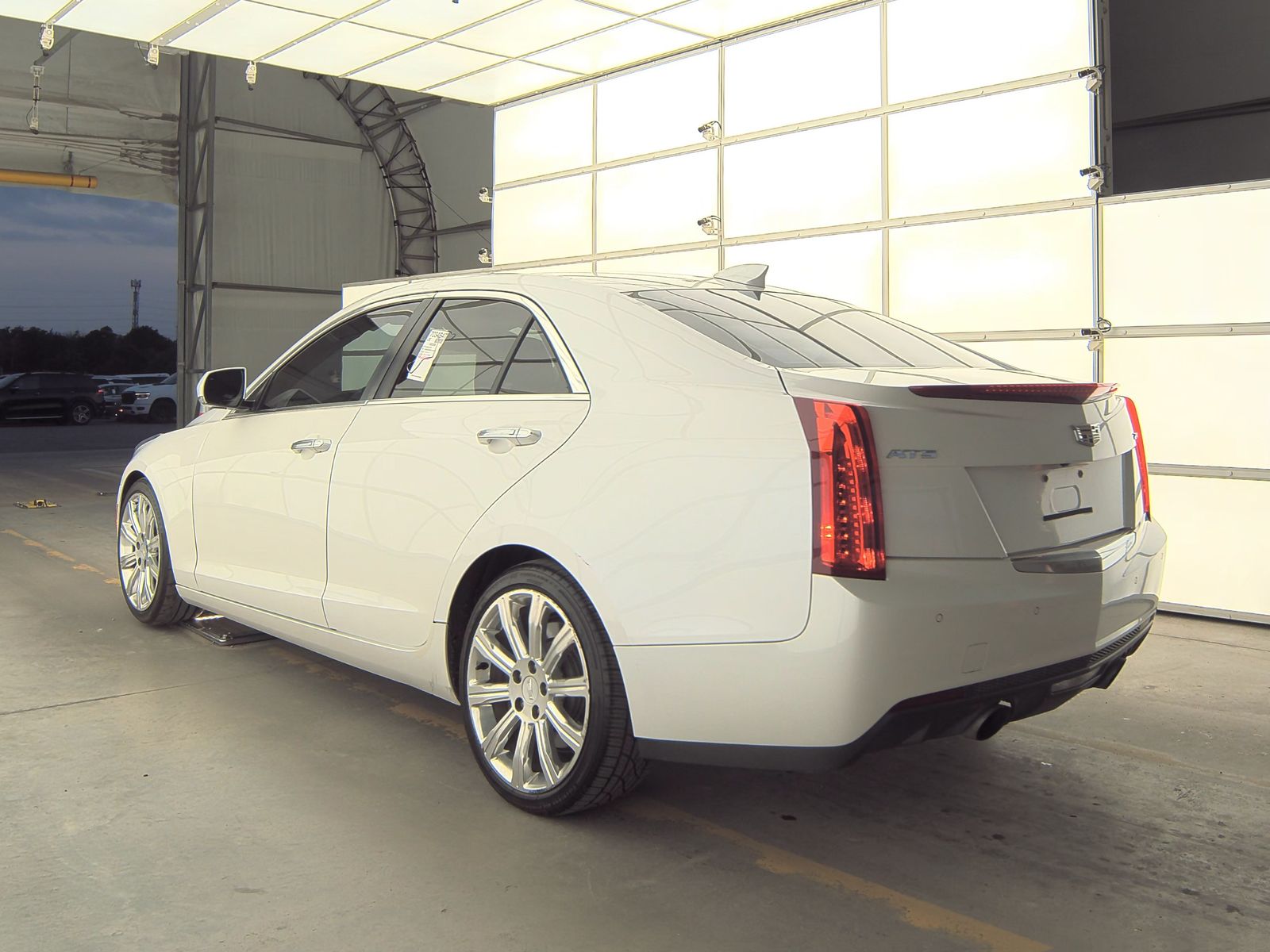 2017 Cadillac ATS Luxury RWD