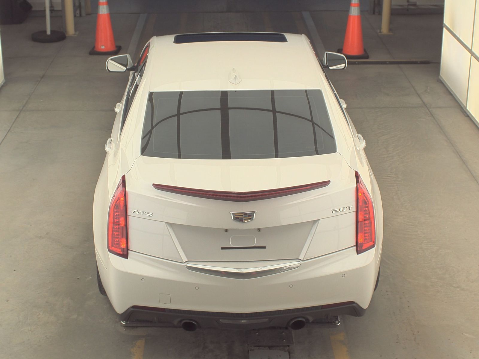 2017 Cadillac ATS Luxury RWD