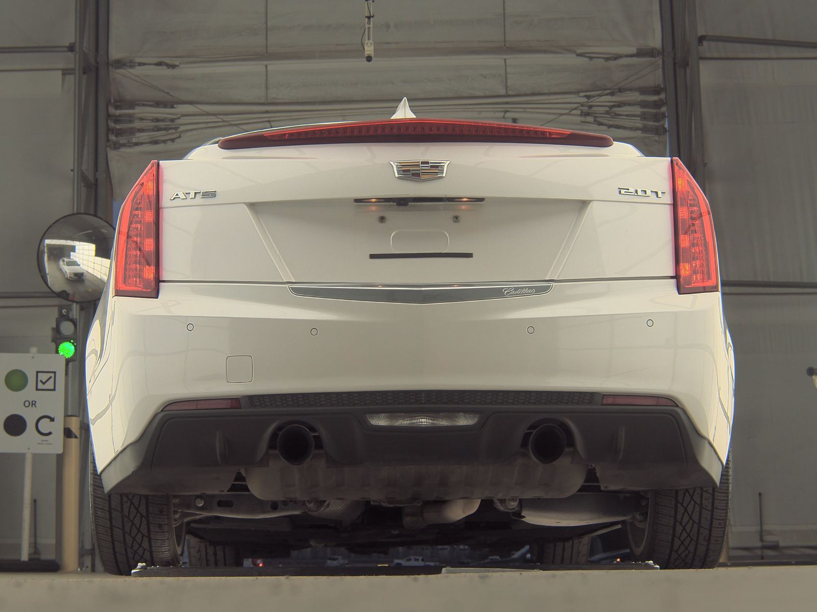 2017 Cadillac ATS Luxury RWD