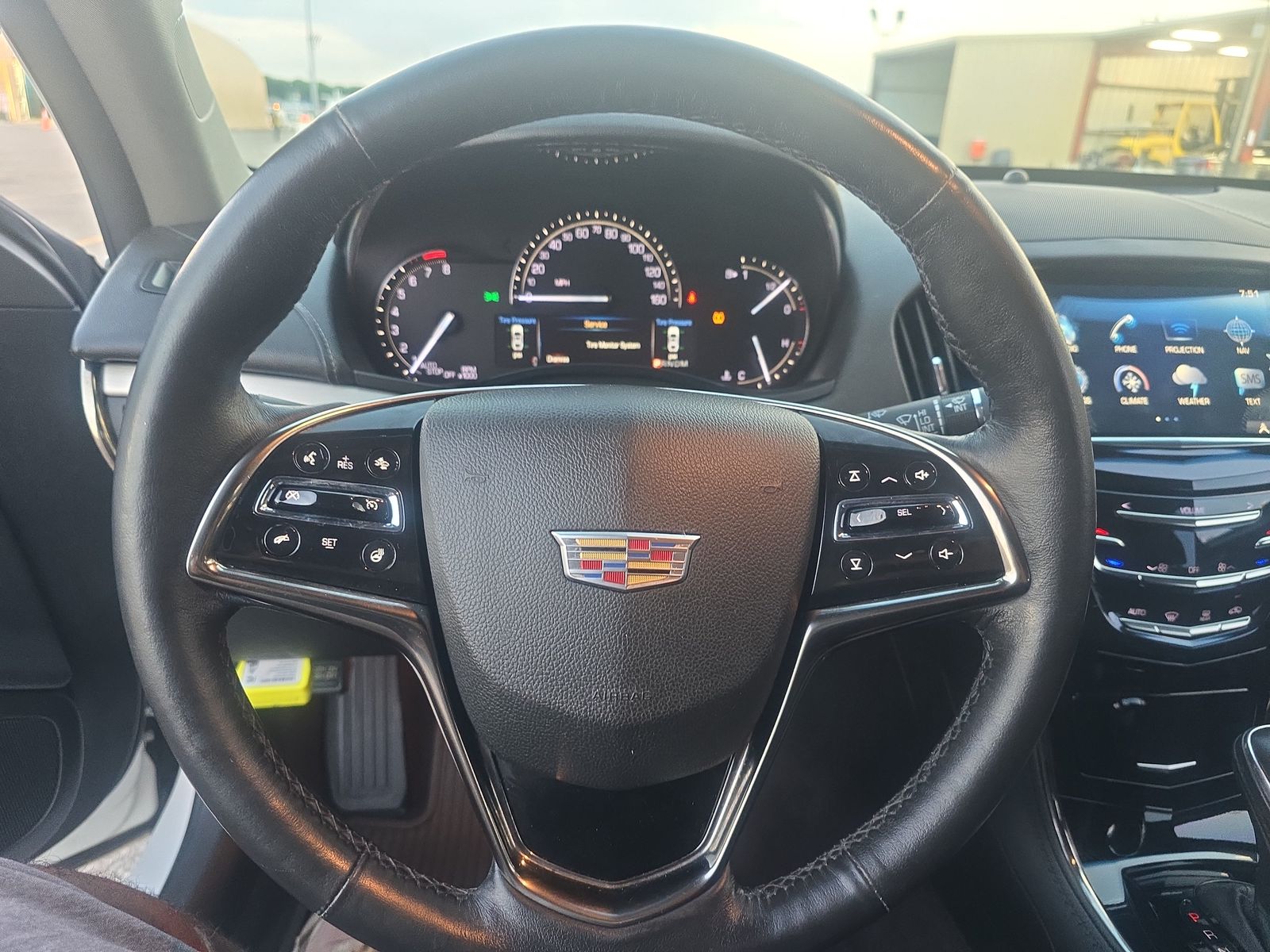 2017 Cadillac ATS Luxury RWD