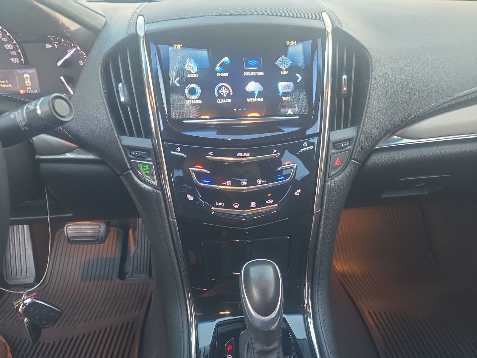 2017 Cadillac ATS Luxury RWD