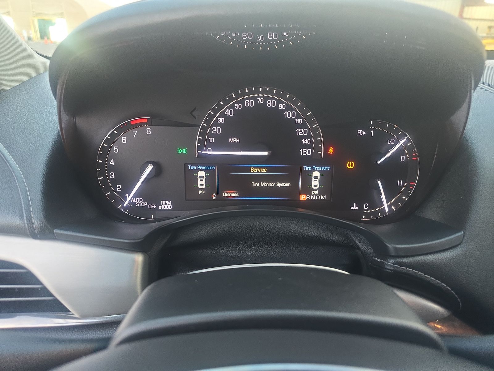 2017 Cadillac ATS Luxury RWD