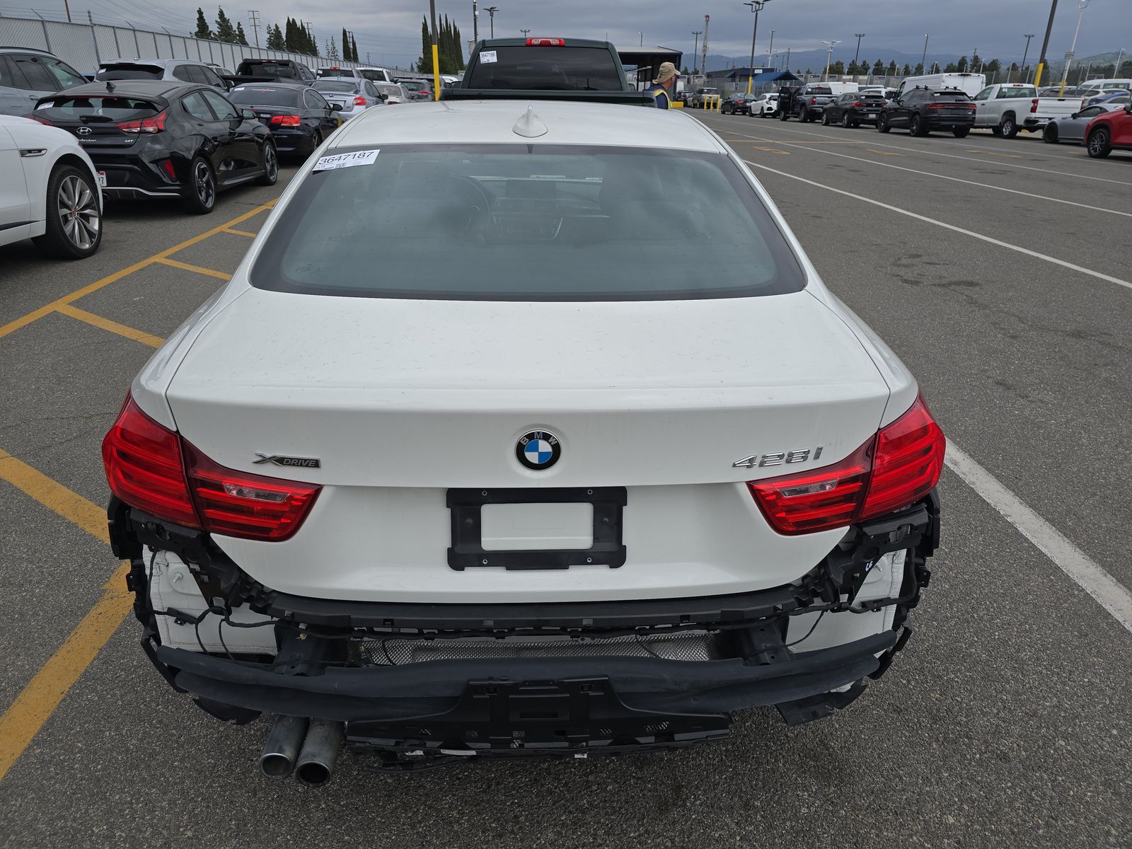 2016 BMW 4 Series 428i xDrive AWD