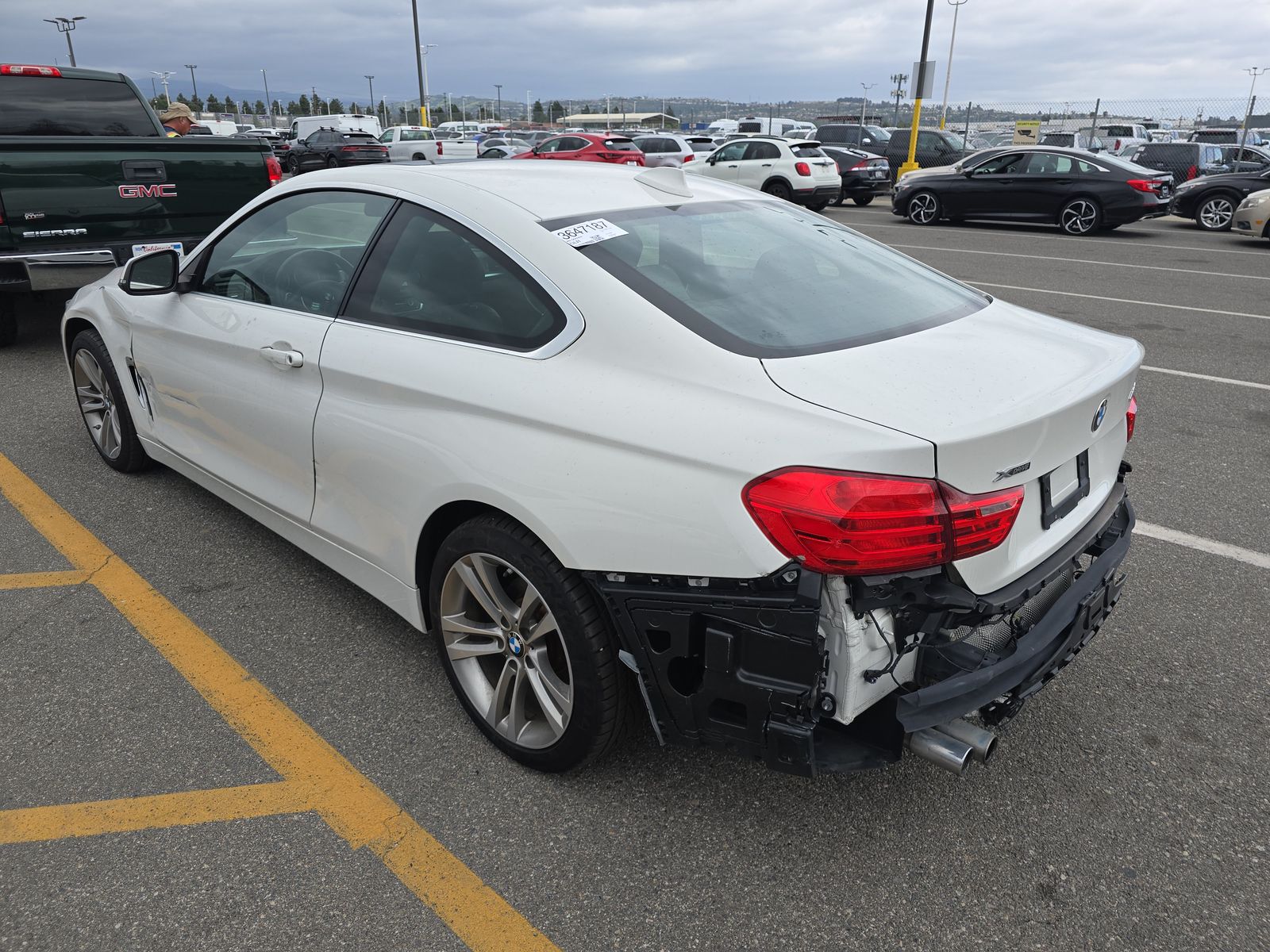 2016 BMW 4 Series 428i xDrive AWD