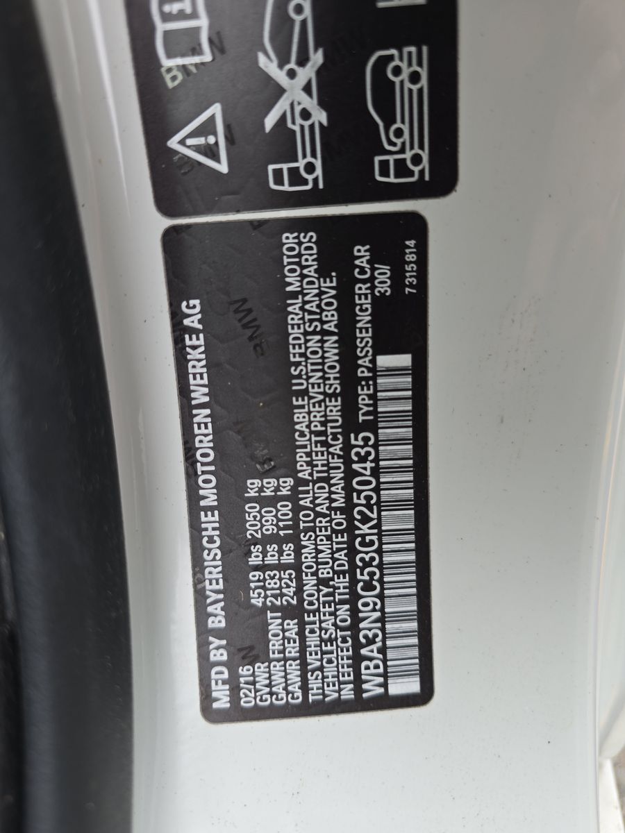 2016 BMW 4 Series 428i xDrive AWD