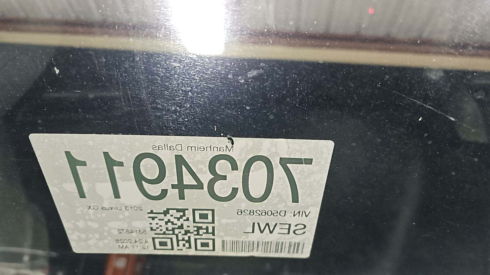 2013 Lexus GX GX 460 AWD