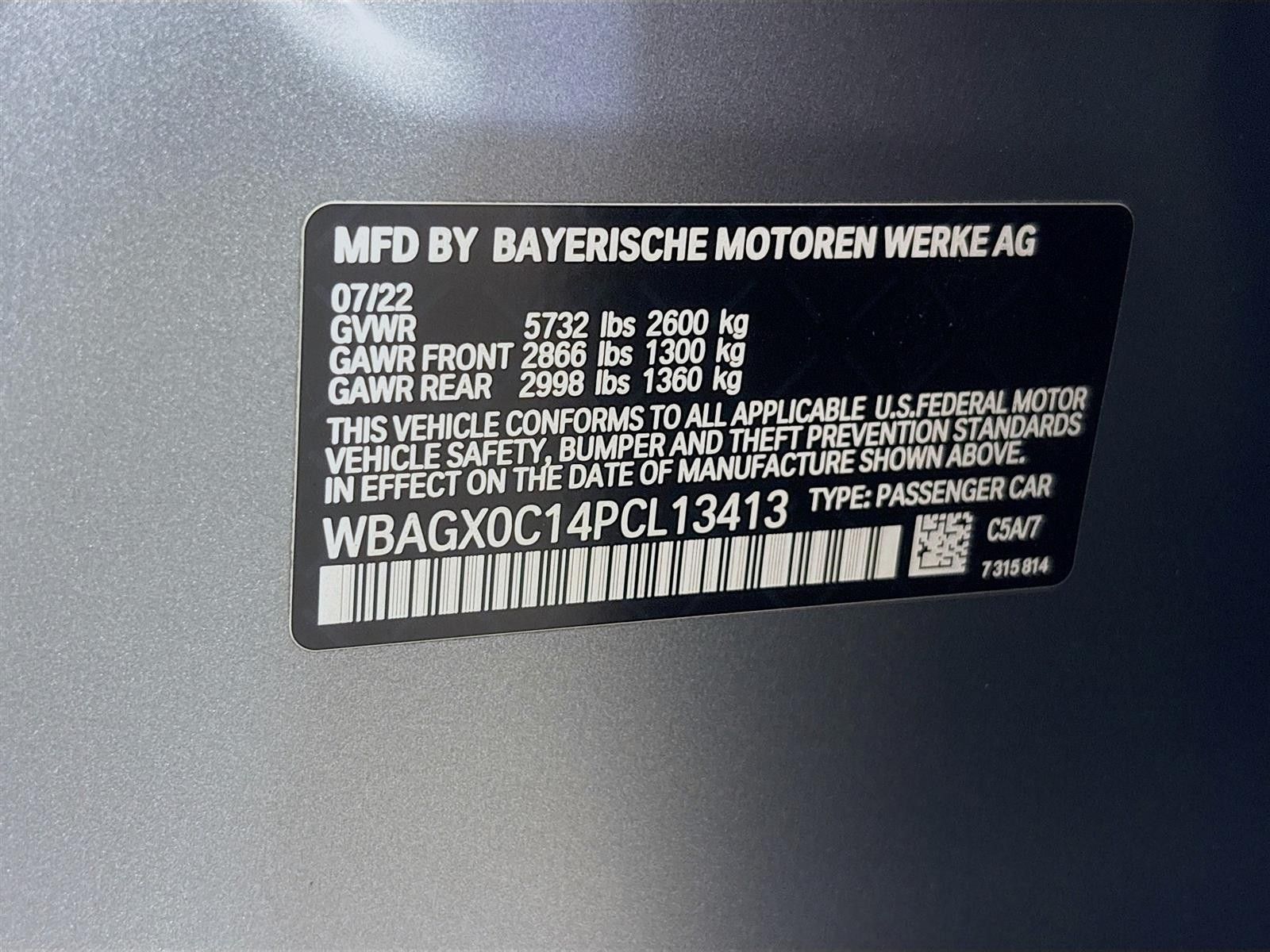 2023 BMW 8 Series ALPINA B8 xDrive AWD