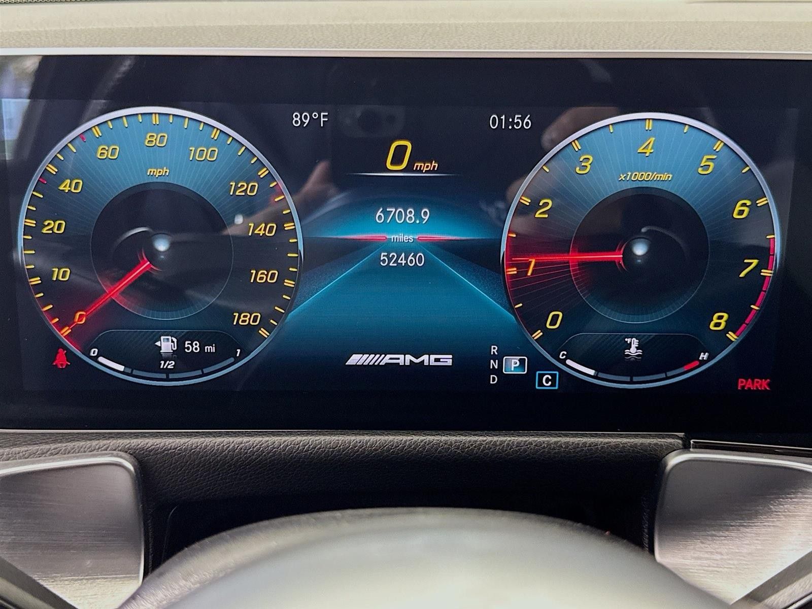 2021 Mercedes-Benz GLB AMG GLB 35 AWD