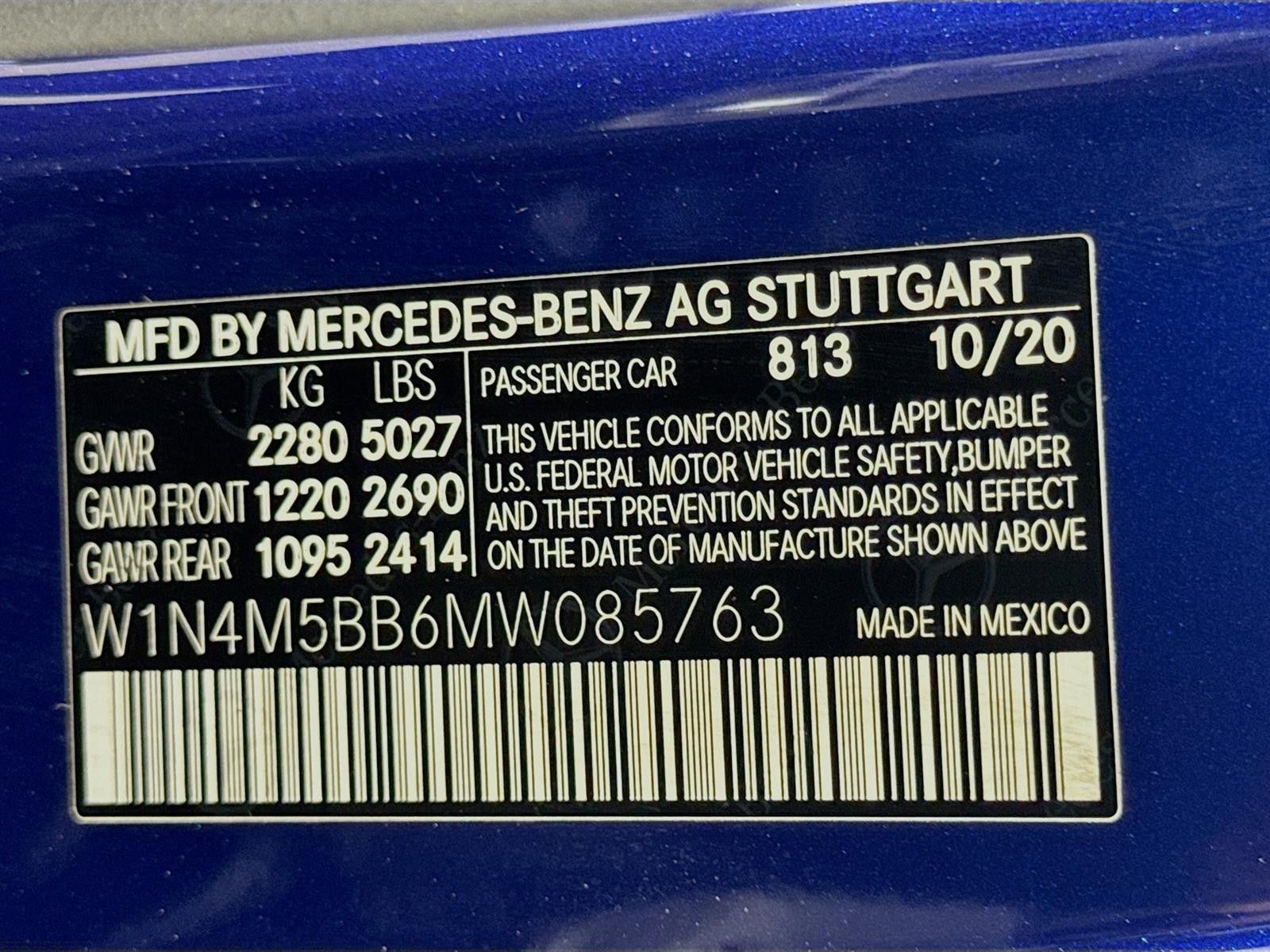 2021 Mercedes-Benz GLB AMG GLB 35 AWD