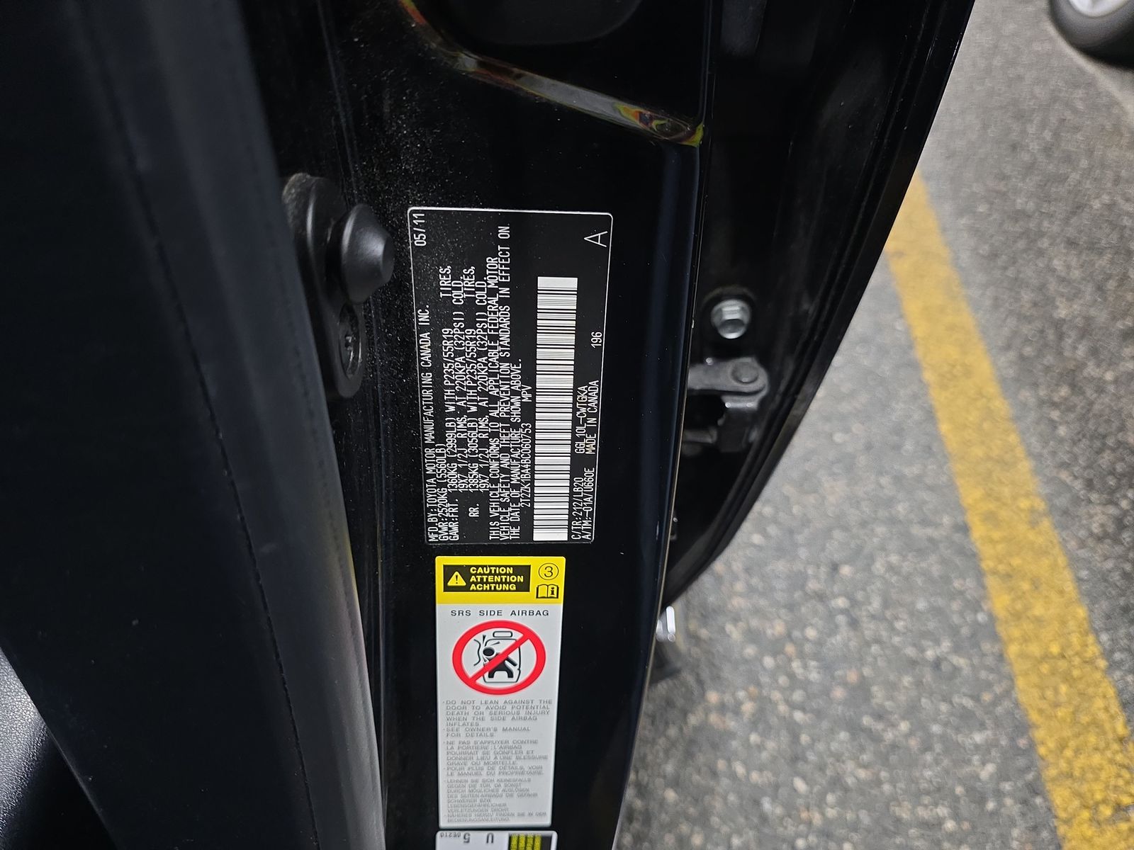 2011 Lexus RX RX 350 FWD