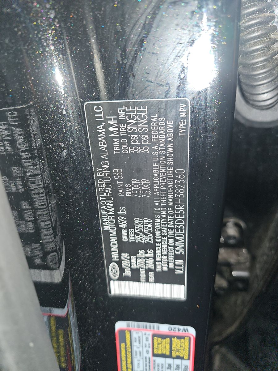 2024 Hyundai Tucson Limited FWD