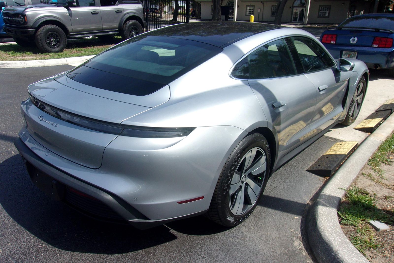 2021 Porsche Taycan 4S AWD