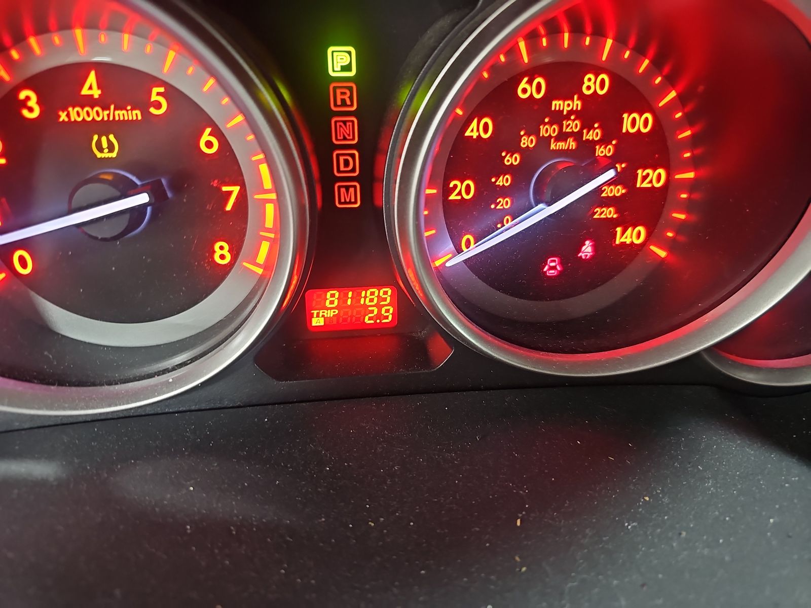 2010 MAZDA CX-9 Sport AWD