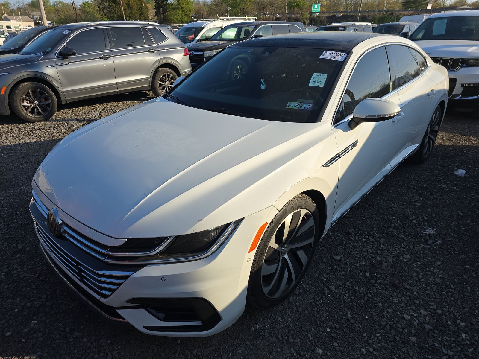 2019 Volkswagen Arteon 2.0T SEL Premium R-Line AWD