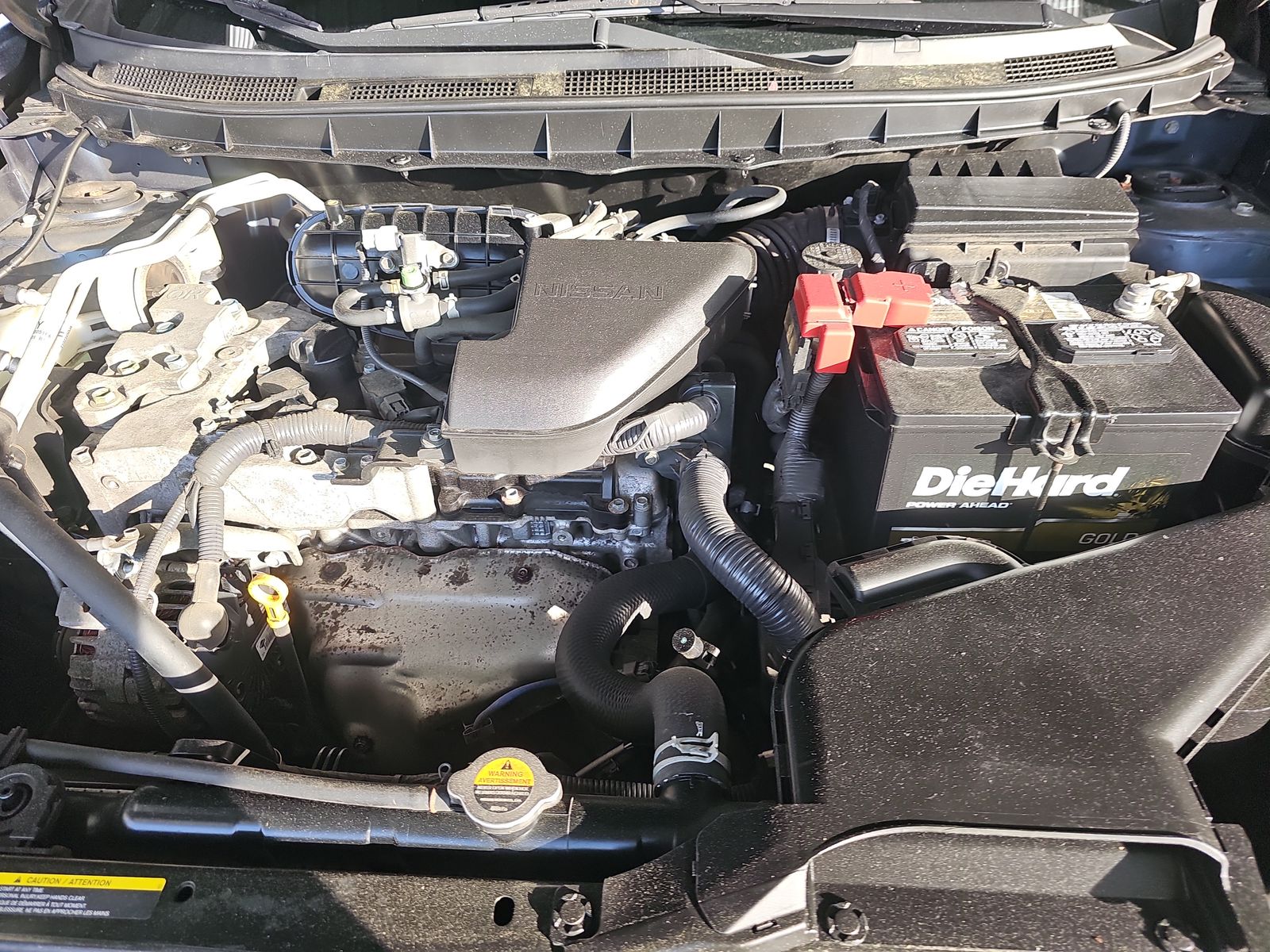 2013 Nissan Rogue S AWD