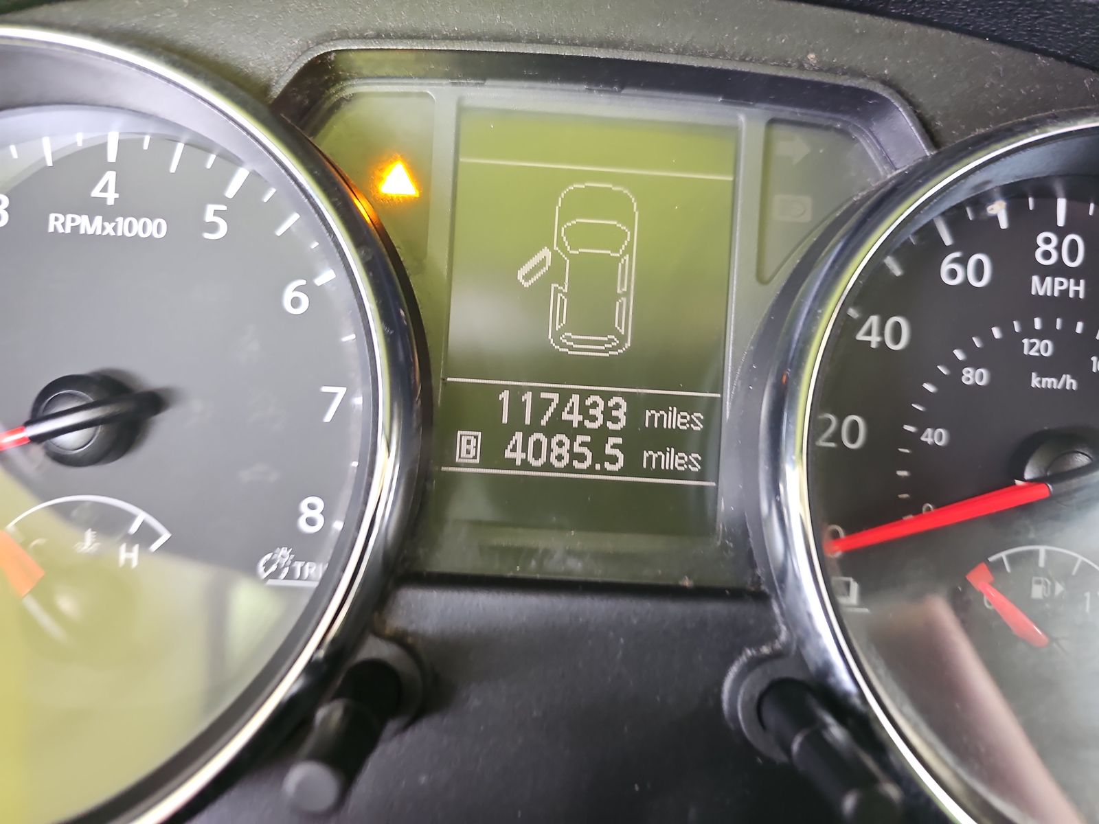 2013 Nissan Rogue S AWD