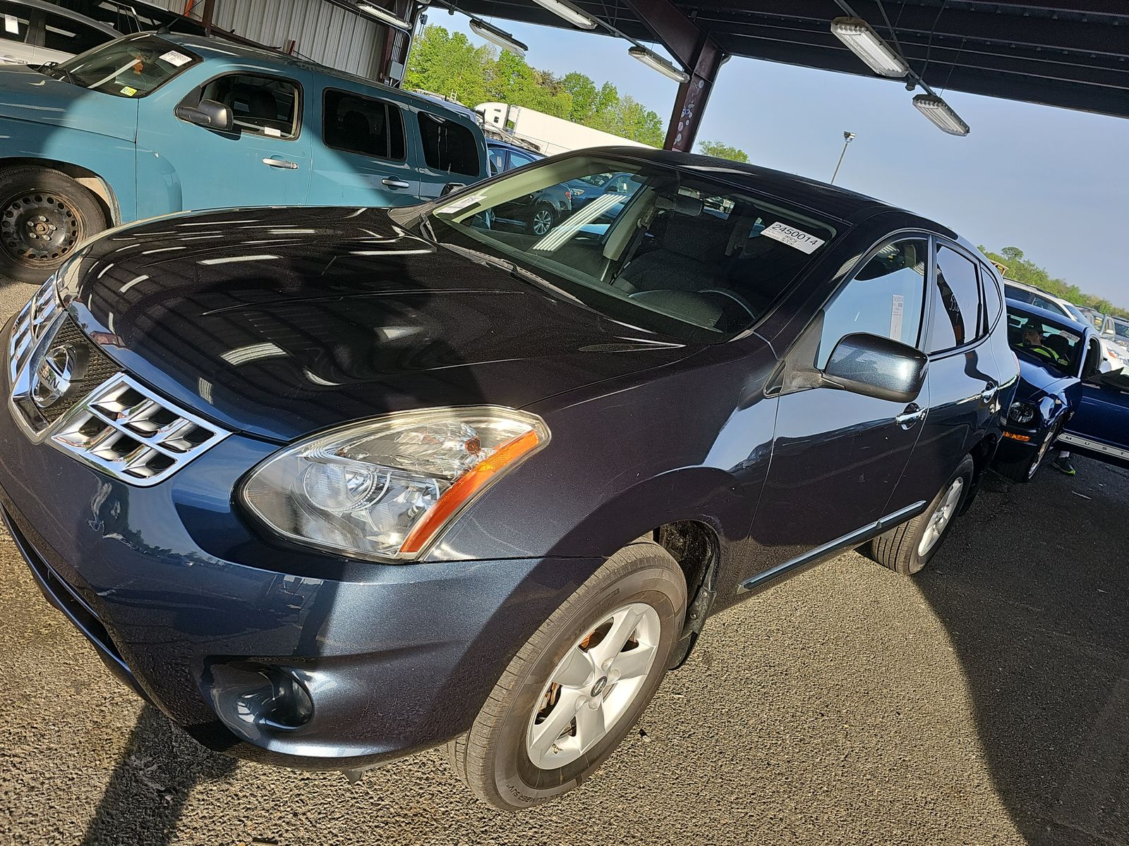 2013 Nissan Rogue S AWD