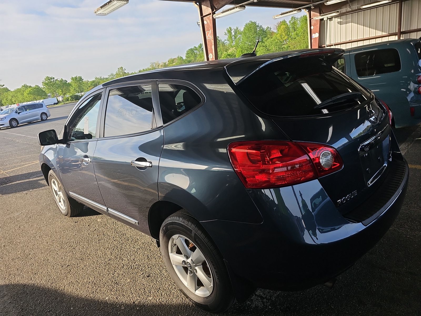 2013 Nissan Rogue S AWD