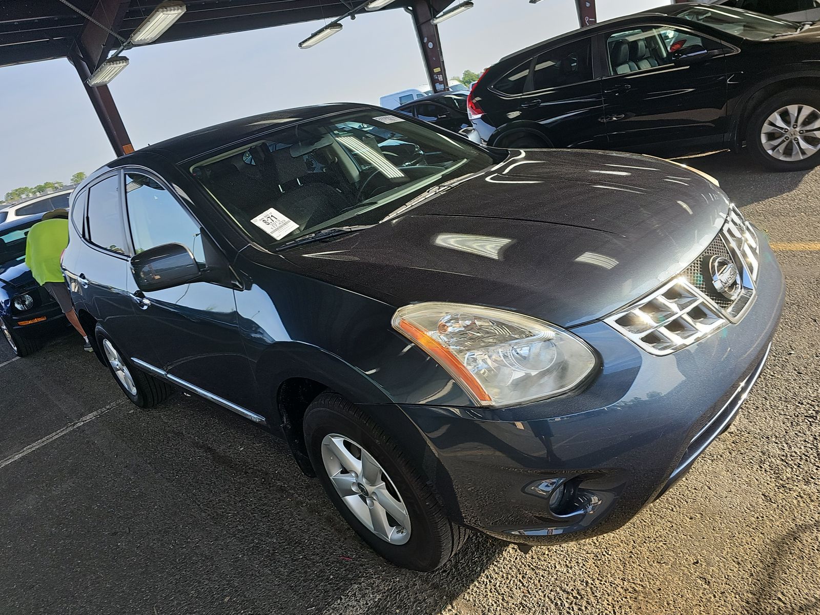 2013 Nissan Rogue S AWD
