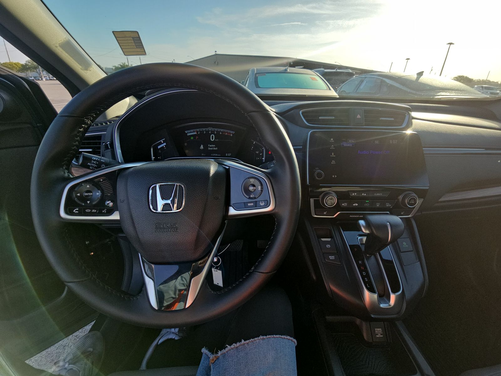 2017 Honda CR-V EX-L FWD