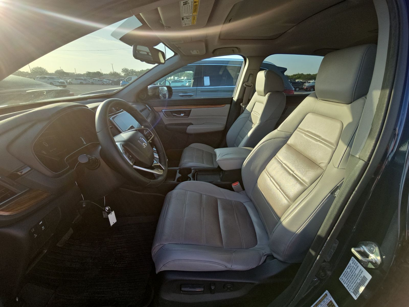 2017 Honda CR-V EX-L FWD