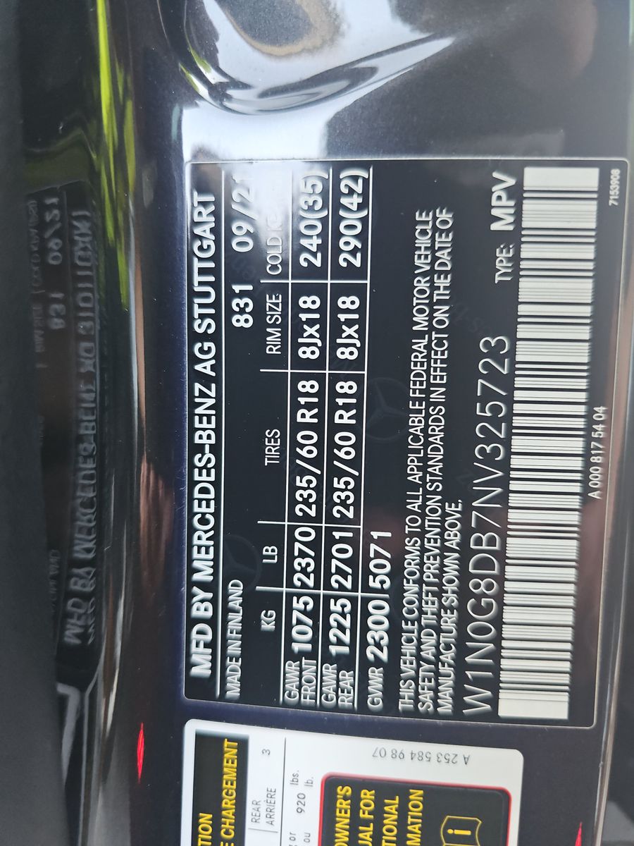2022 Mercedes-Benz GLC GLC 300 RWD