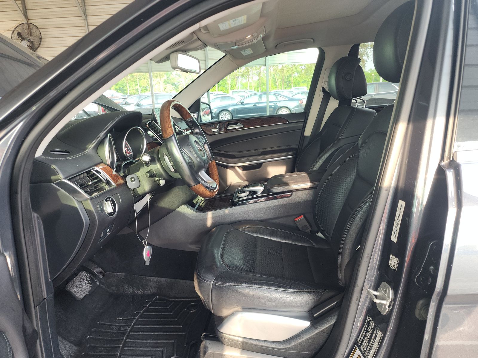 2017 Mercedes-Benz GLS GLS 550 AWD