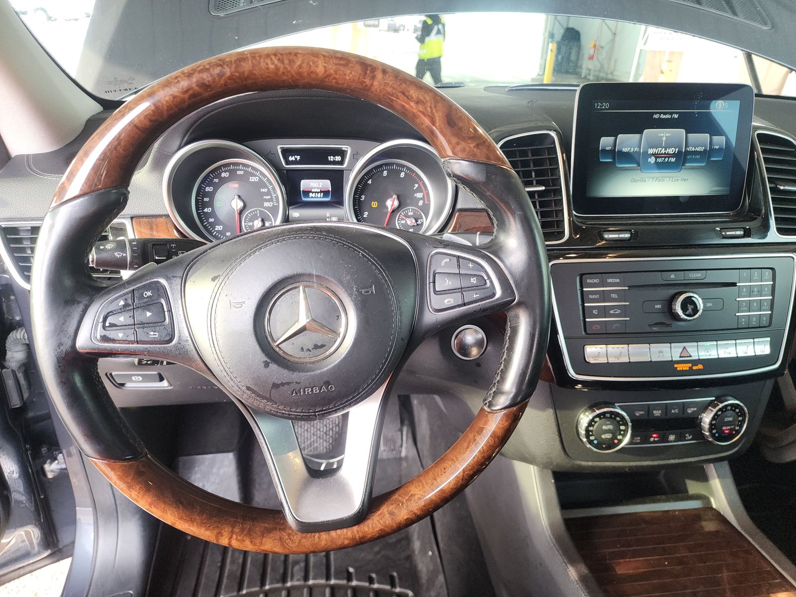 2017 Mercedes-Benz GLS GLS 550 AWD