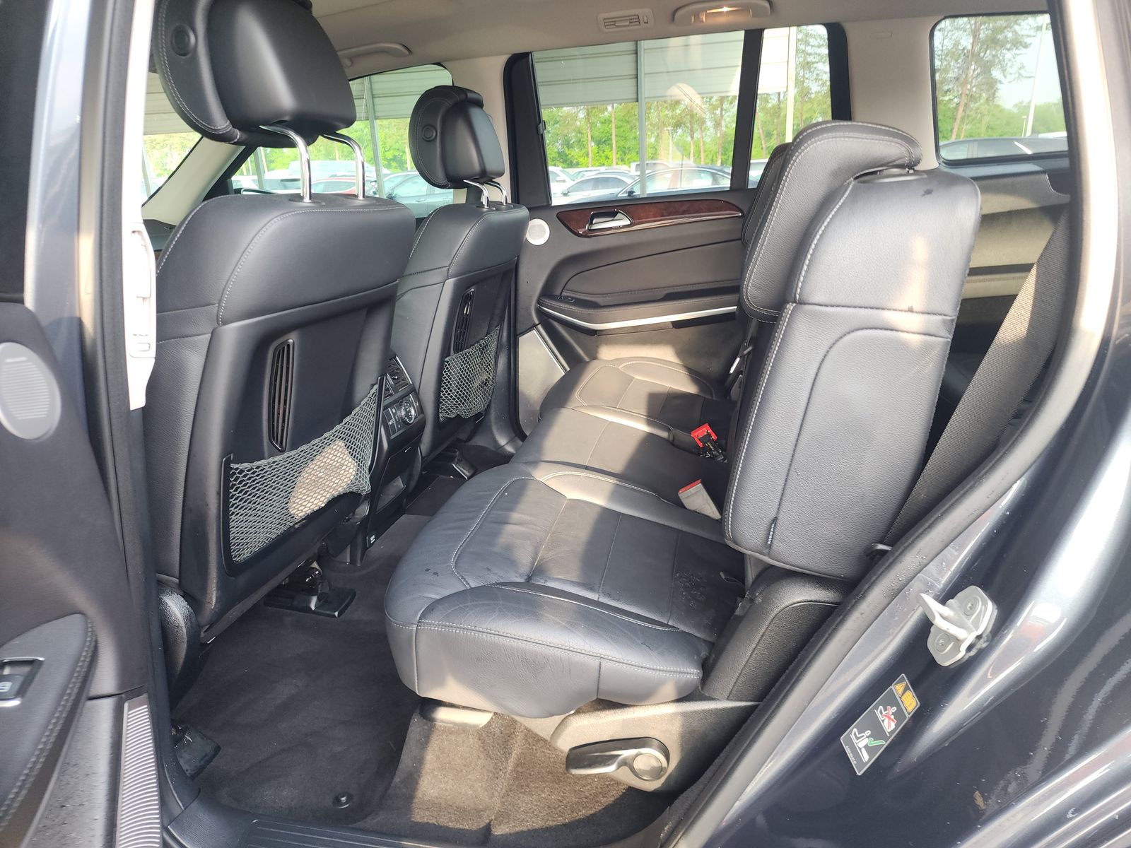 2017 Mercedes-Benz GLS GLS 550 AWD