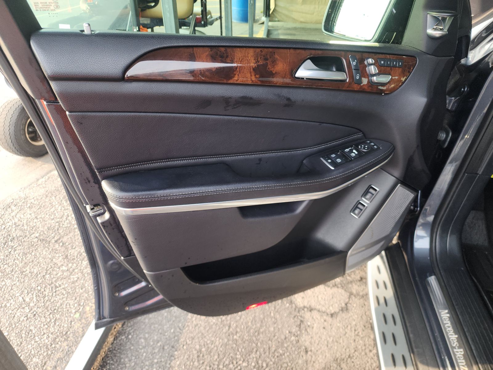 2017 Mercedes-Benz GLS GLS 550 AWD