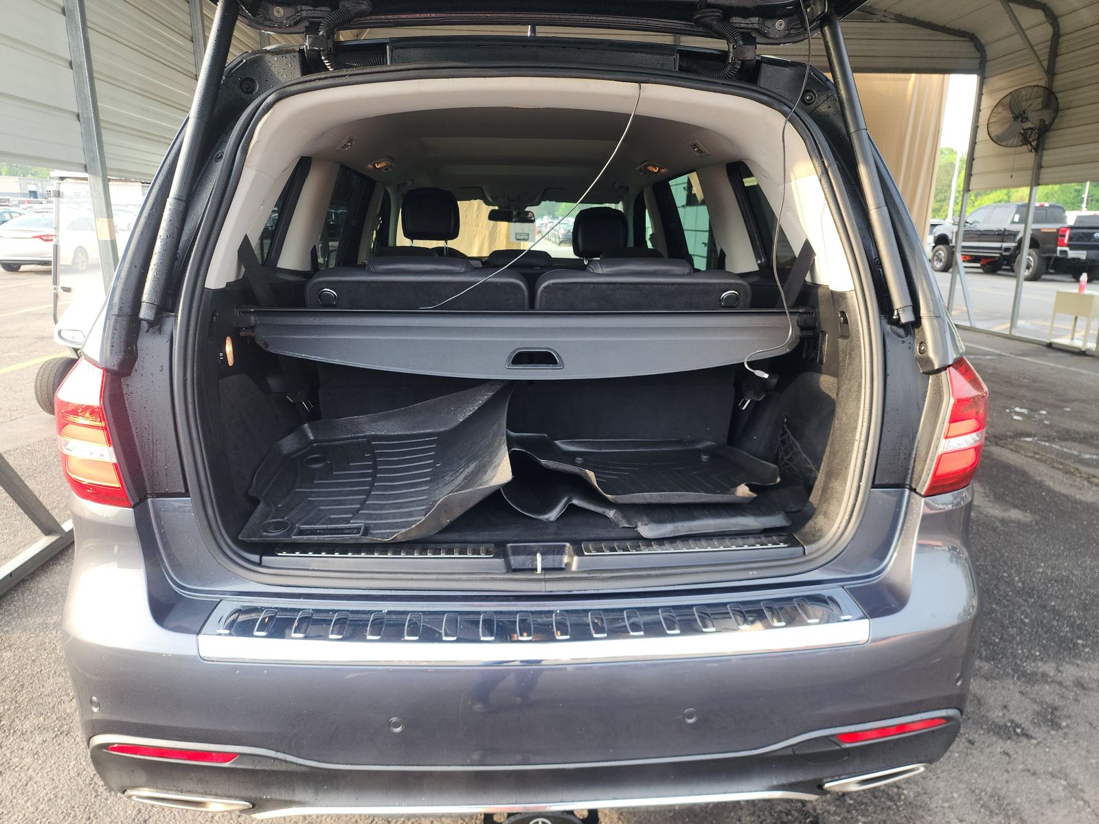 2017 Mercedes-Benz GLS GLS 550 AWD