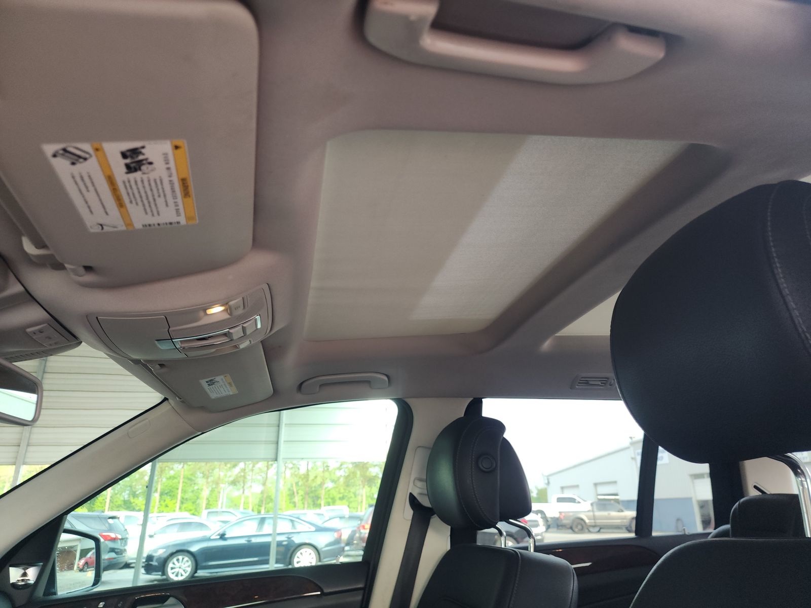 2017 Mercedes-Benz GLS GLS 550 AWD