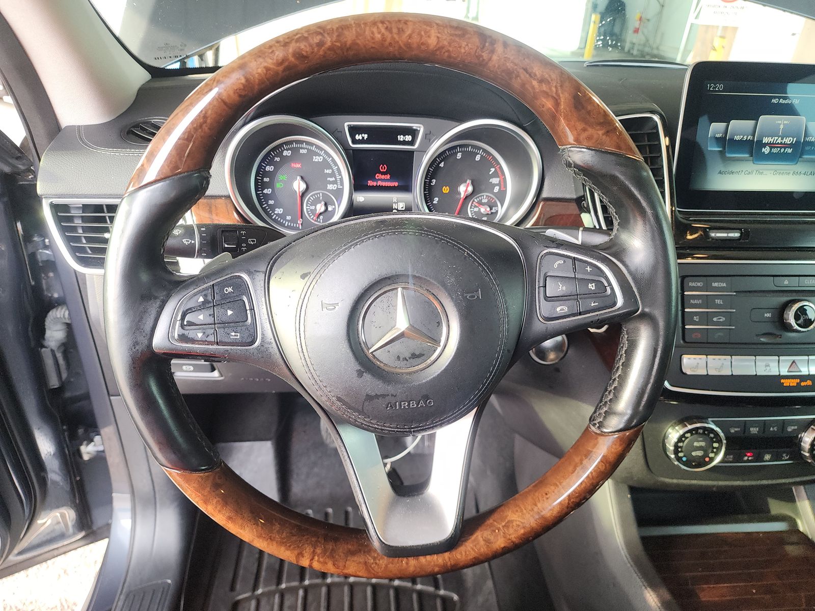 2017 Mercedes-Benz GLS GLS 550 AWD