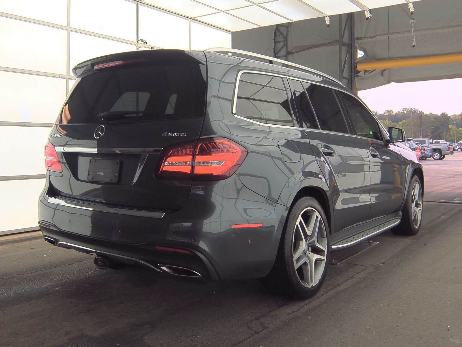 2017 Mercedes-Benz GLS GLS 550 AWD