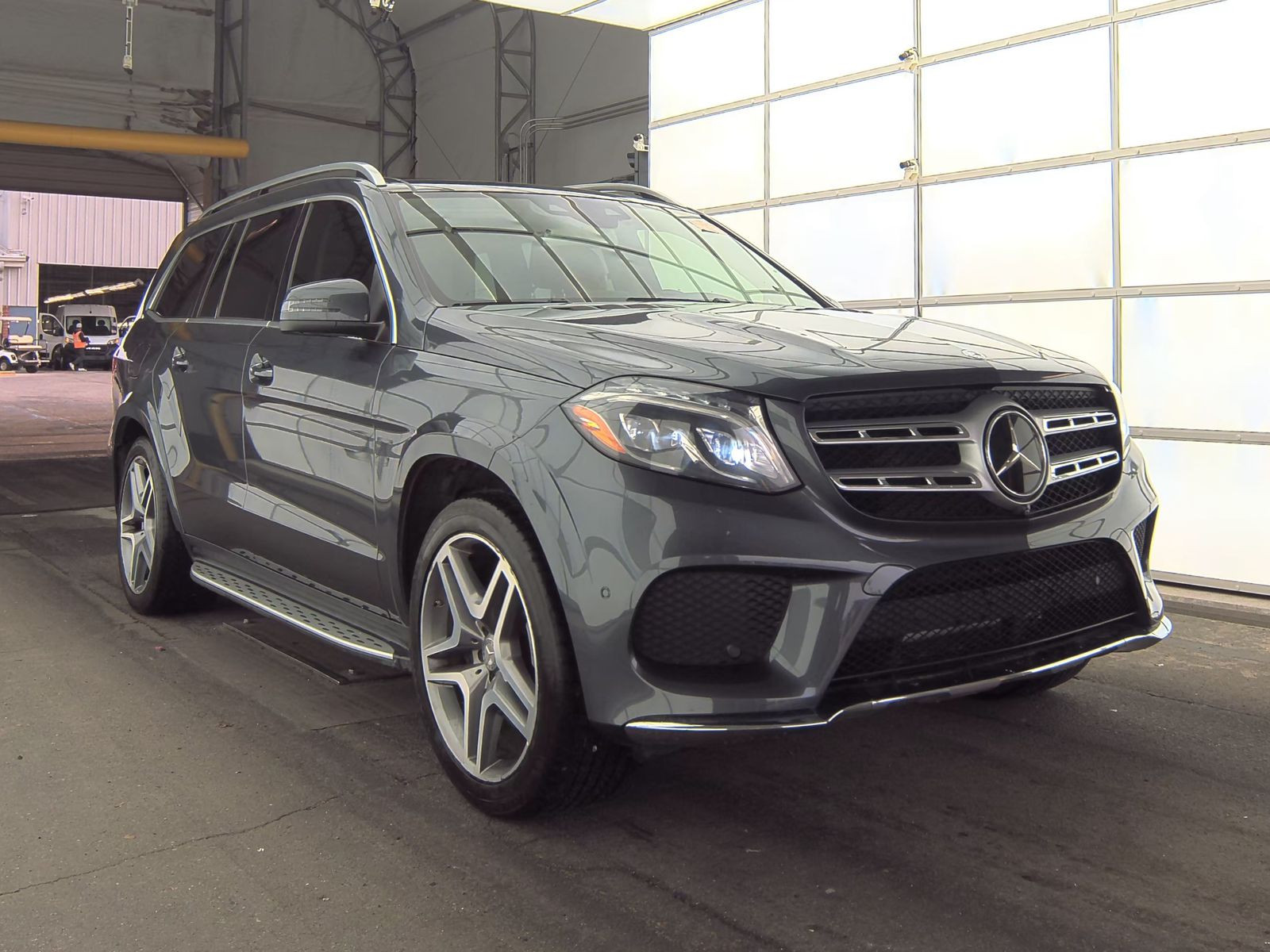 2017 Mercedes-Benz GLS GLS 550 AWD