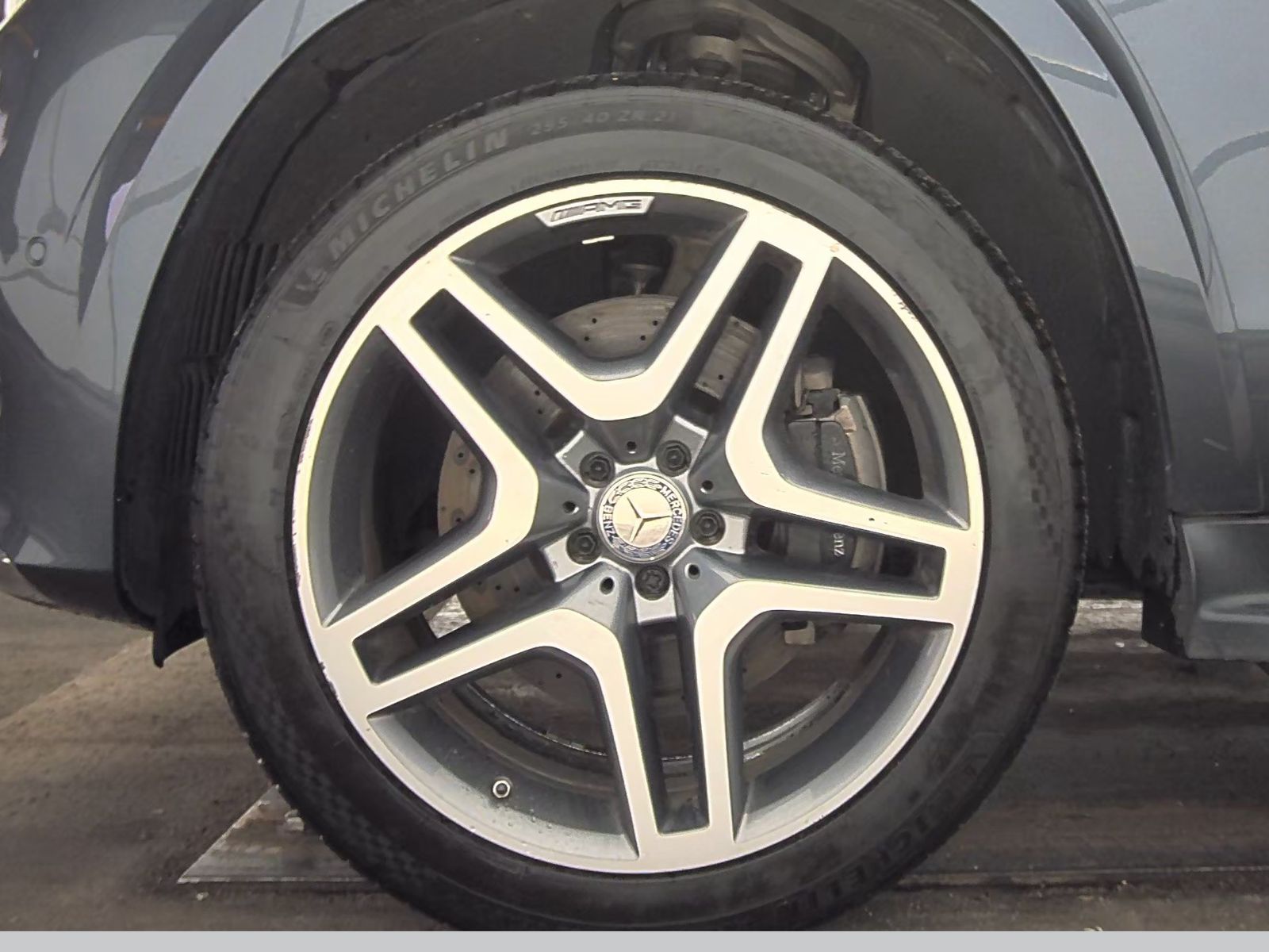 2017 Mercedes-Benz GLS GLS 550 AWD