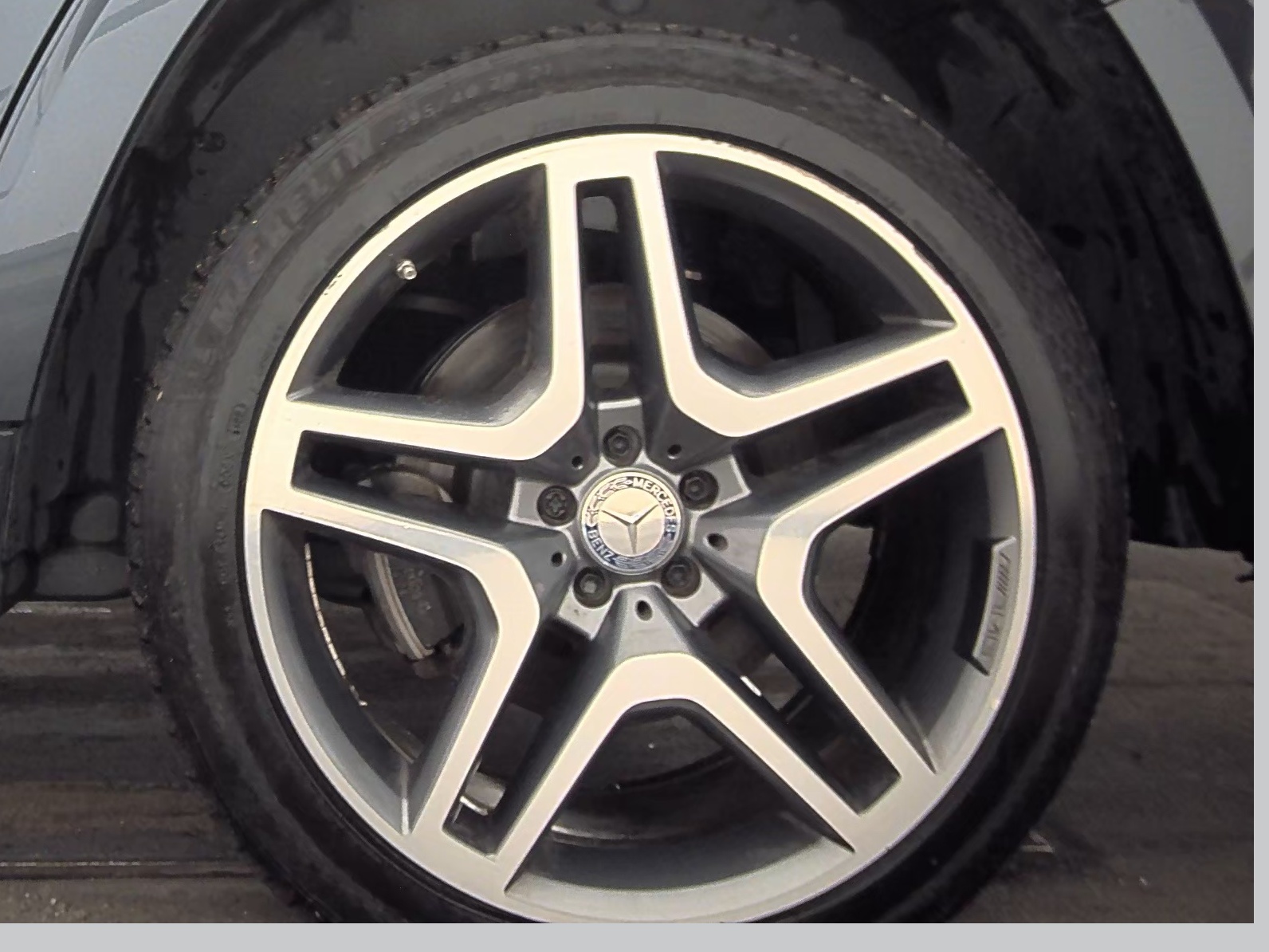 2017 Mercedes-Benz GLS GLS 550 AWD