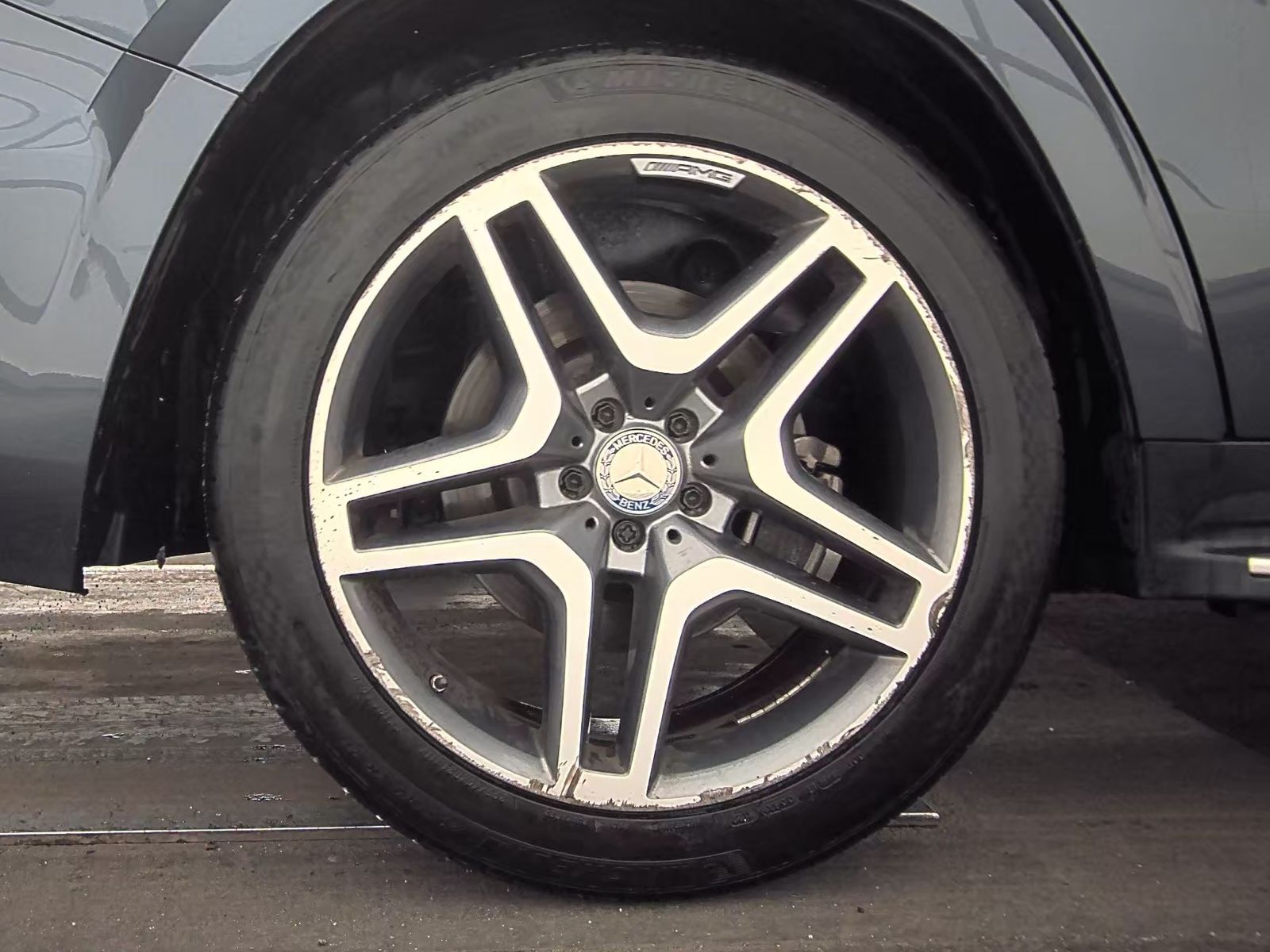 2017 Mercedes-Benz GLS GLS 550 AWD